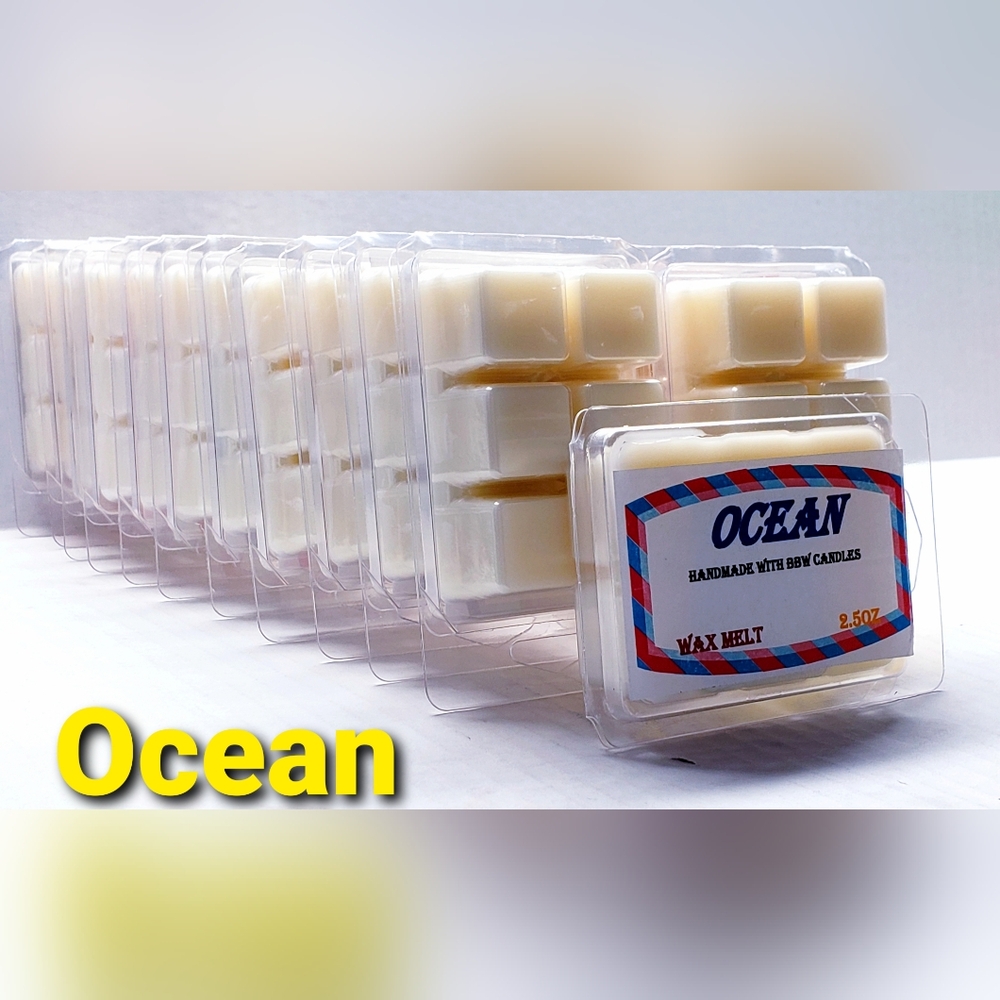 OCEAN -Bath & Body Works Candle Wax Melts- $8 per pack